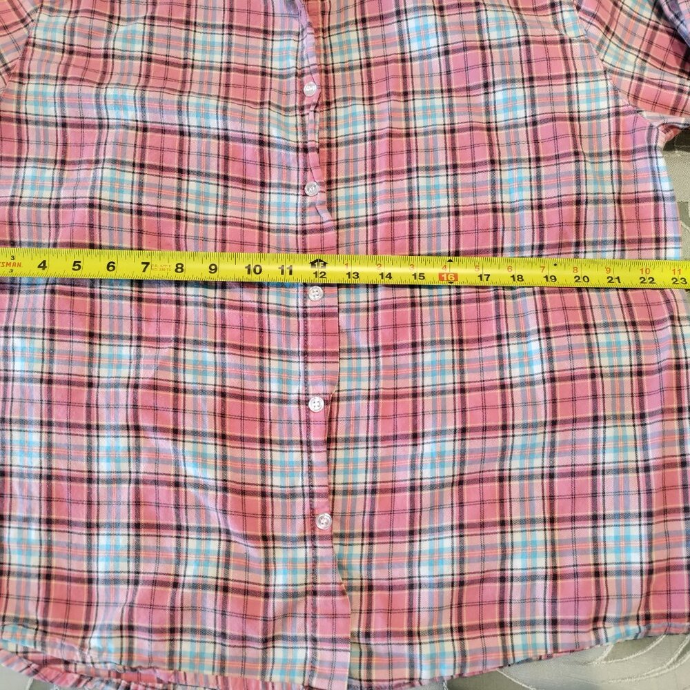 Mulan Flannel Shirt by Cakeworthy - Picture 9 of 10